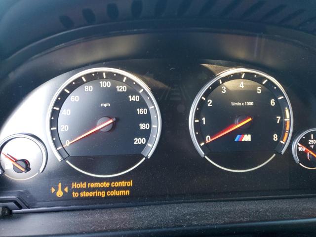 Photo 9 from auction – 2017 BMW X5 M with VIN 5YMKT6C55H0U38915