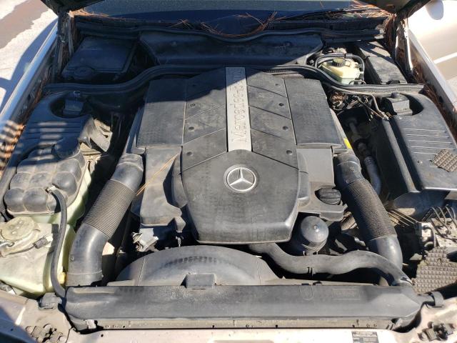 Photo 11 from auction – 2000 MERCEDES-BENZ SL 500 with VIN WDBFA68F0YF188299
