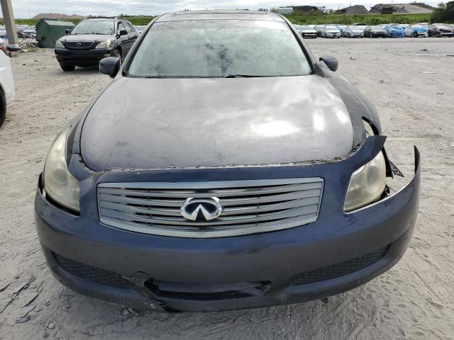 Photo 5 from auction – 2007 INFINITI G35 with VIN JNKBV61E57M708155