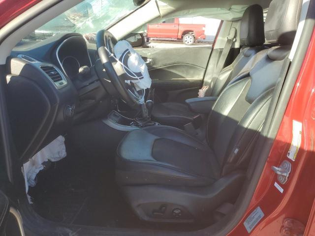 Photo 7 from auction – 2017 JEEP COMPASS LA with VIN 3C4NJCBB3HT652872