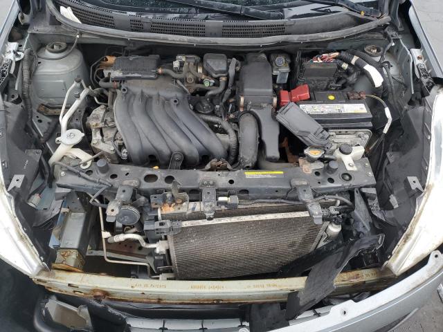 Photo 11 from auction – 2012 NISSAN VERSA S with VIN 3N1CN7AP4CL857564