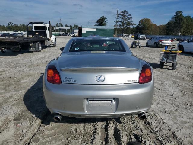 Photo 6 from auction – 2002 LEXUS SC 430 with VIN JTHFN48Y120019641