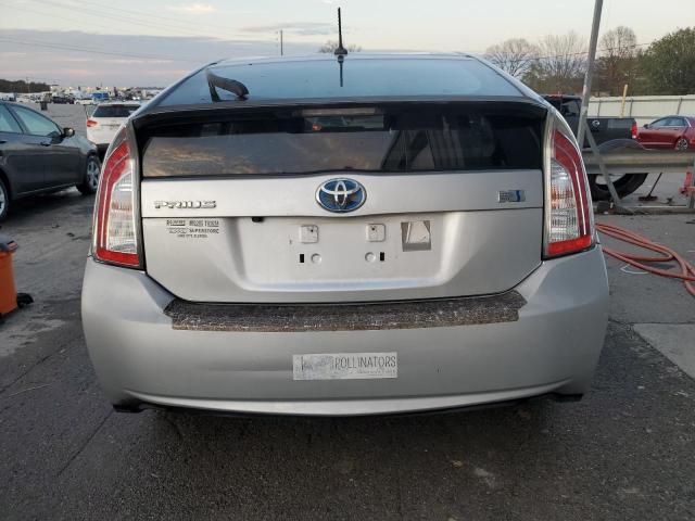 Photo 6 from auction – 2012 TOYOTA PRIUS with VIN JTDKN3DU0C5459397