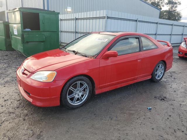HONDA CIVIC EX 2002 with VIN 1HGEM21992L041698 - Photo from auction