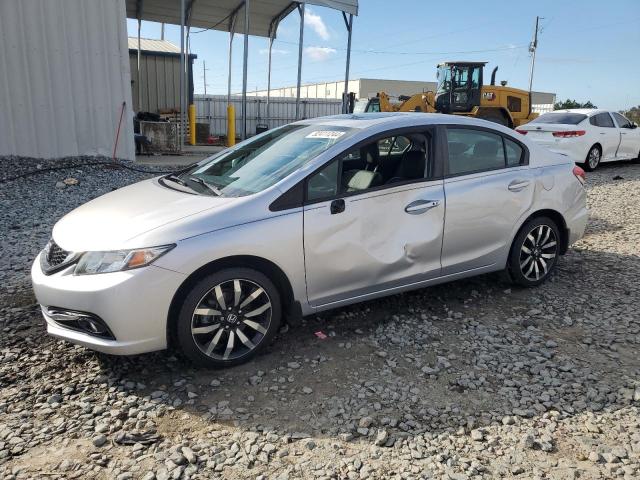 HONDA CIVIC EXL 2015 with VIN 19XFB2F95FE087061 - Photo from auction