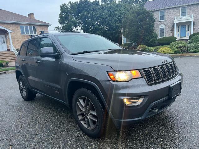 Photo 1 from auction – 2016 JEEP GRAND CHER with VIN 1C4RJFAG4GC457468