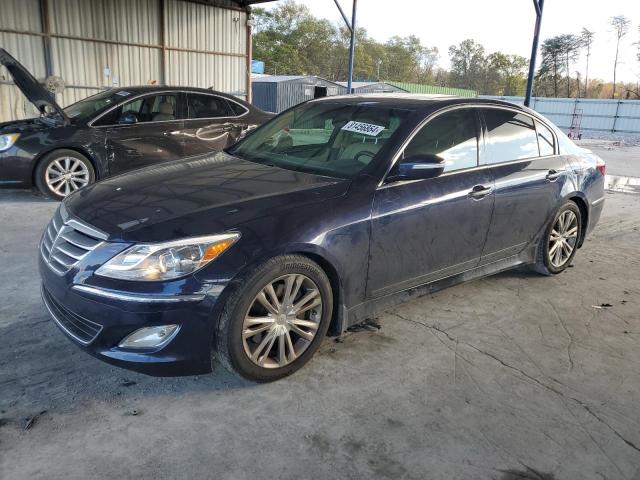 HYUNDAI GENESIS 2013 with VIN KMHGC4DD2DU214718 - Photo from auction