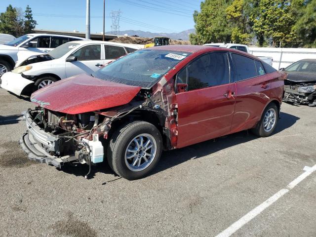 TOYOTA PRIUS PRIM 2018 with VIN JTDKARFP2J3092386 - Photo from auction