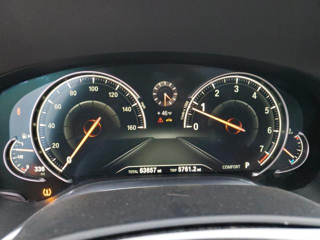 Photo 9 from auction – 2018 BMW 740 XI with VIN WBA7E4C50JGV23975