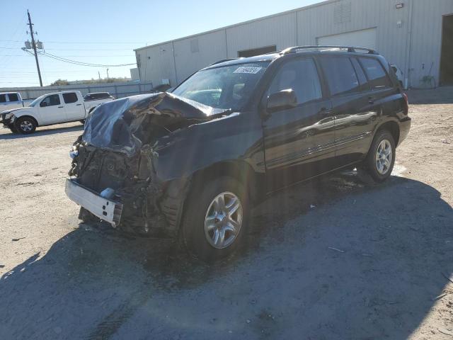 TOYOTA HIGHLANDER 2005 with VIN JTEGD21A250121413 - Photo from auction
