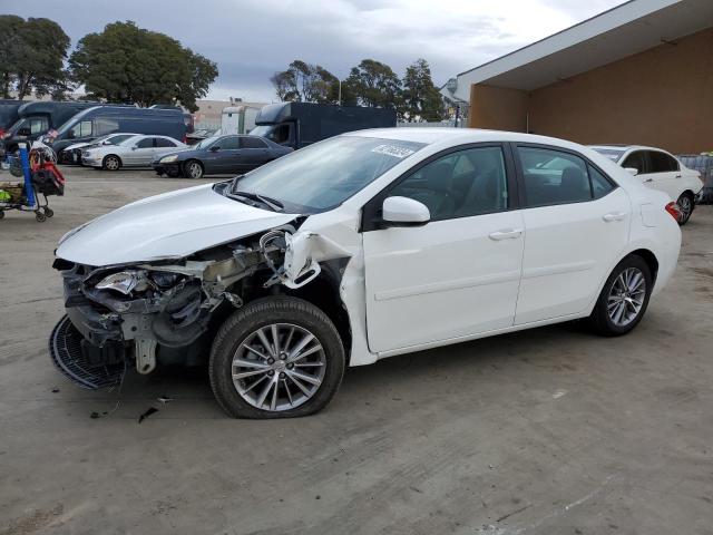 TOYOTA COROLLA L 2015 with VIN 5YFBURHE6FP227340 - Photo from auction