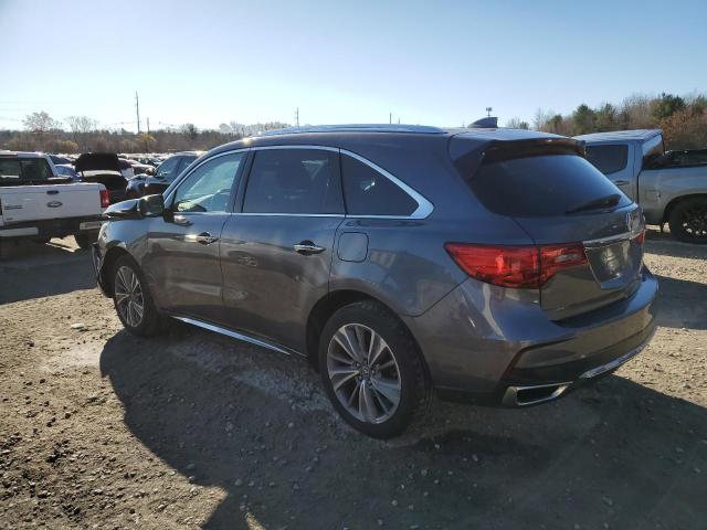 Photo 2 from auction – 2017 ACURA MDX TECHNO with VIN 5FRYD4H50HB029718