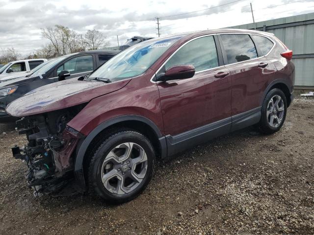 HONDA CR-V EX 2018 with VIN 7FARW2H54JE069928 - Photo from auction
