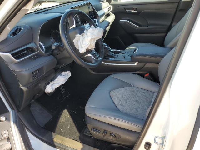 Photo 7 from auction – 2022 TOYOTA HIGHLANDER with VIN 5TDAARAH5NS509743
