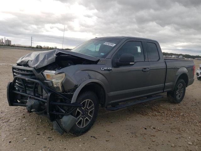 FORD F150 SUPER 2017 z numerem VIN 1FTEX1CF6HFA97169 - Zdjęcie z aukcji