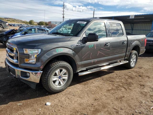 FORD F150 SUPER 2017 with VIN 1FTEW1EF0HKD75118 - Photo from auction