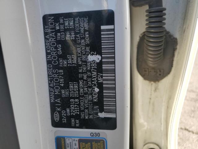 Photo 14 from auction – 2021 KIA SELTOS S with VIN KNDEUCAAXM7185562