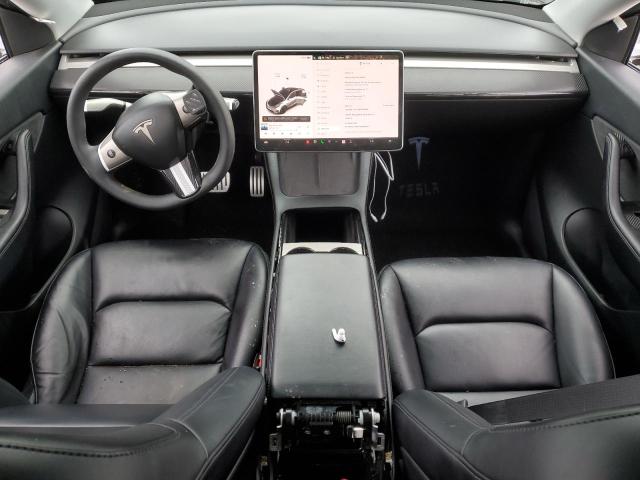 Photo 8 from auction – 2021 TESLA MODEL Y with VIN 5YJYGDEF2MF266582