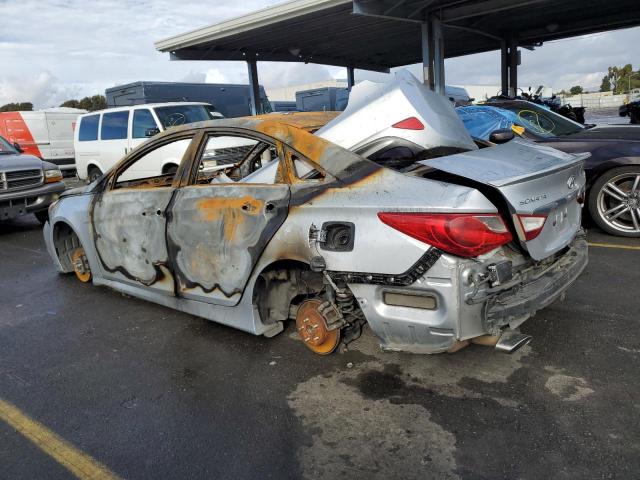 Photo 2 from auction – 2014 HYUNDAI SONATA SE with VIN 5NPEC4AB9EH853799