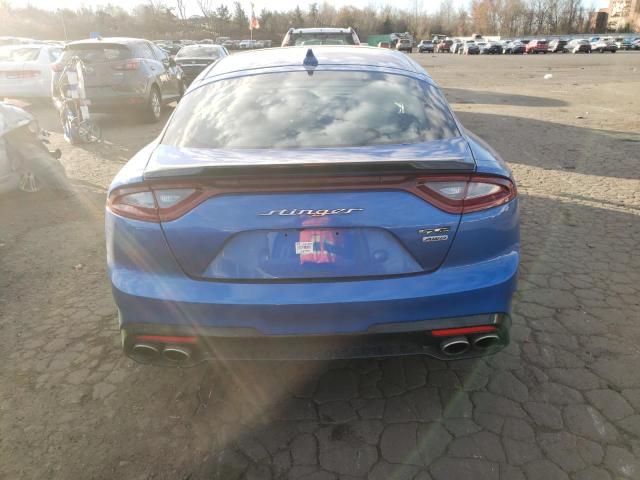 Photo 6 from auction – 2021 KIA STINGER with VIN KNAE15LAXM6093002