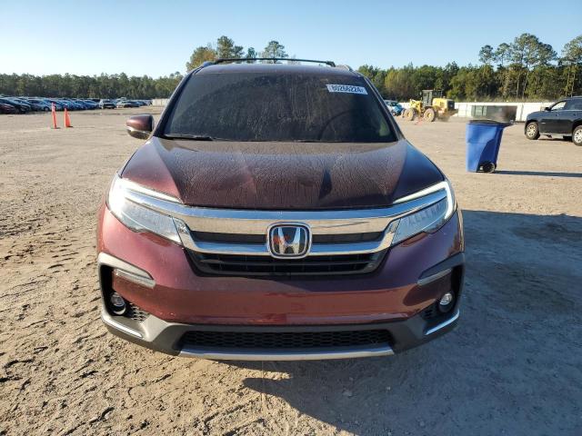 Photo 5 from auction – 2022 HONDA PILOT ELIT with VIN 5FNYF6H01NB034367