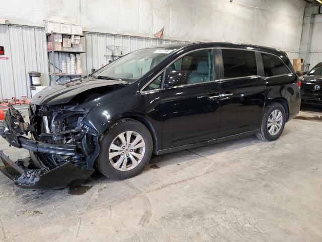 HONDA ODYSSEY EX 2015 with VIN 5FNRL5H66FB079513 - Photo from auction