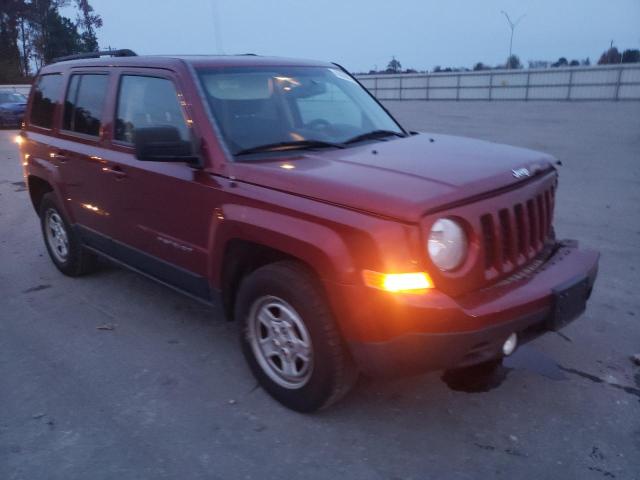 Photo 4 from auction – 2016 JEEP PATRIOT SP with VIN 1C4NJRBB8GD614299