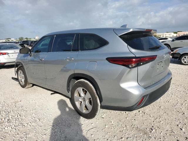 Photo 2 from auction – 2021 TOYOTA HIGHLANDER with VIN 5TDZZRAH0MS066492