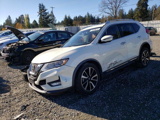 NISSAN ROGUE S 2017 with VIN JN8AT2MVXHW280908 - Photo from auction