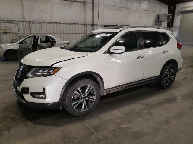 NISSAN ROGUE SV 2017 with VIN 5N1AT2MV3HC754044 - Photo from auction