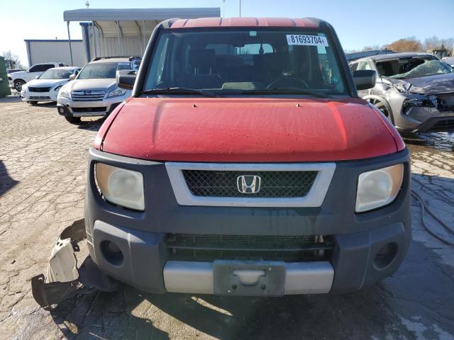 Photo 5 from auction – 2005 HONDA ELEMENT EX with VIN 5J6YH18665L006962