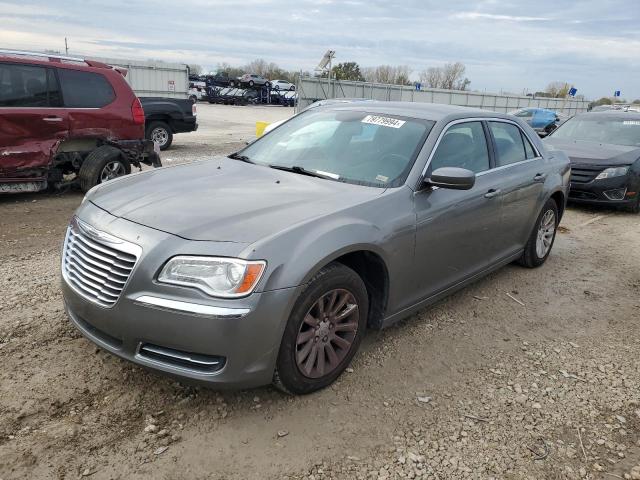 CHRYSLER 300 2012 with VIN 2C3CCAAG8CH251665 - Photo from auction