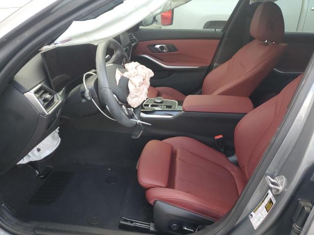 Photo 7 from auction – 2024 BMW 330I with VIN 3MW69FF07R8E53350