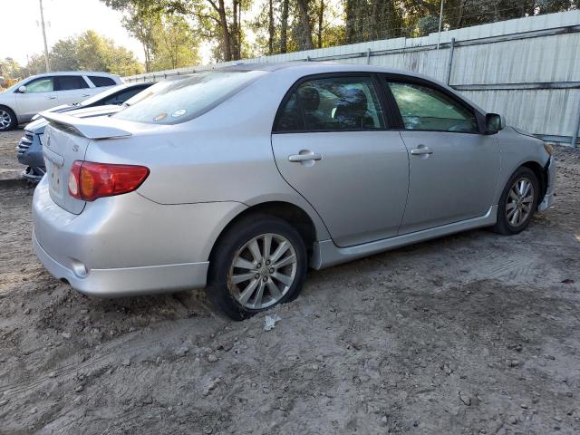 Photo 3 from auction – 2009 TOYOTA COROLLA BA with VIN 2T1BU40E69C104611