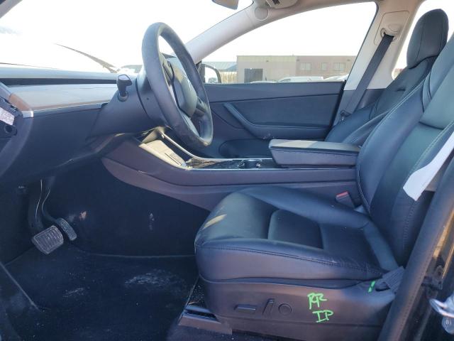 Photo 7 from auction – 2020 TESLA MODEL Y with VIN 5YJYGDEE4LF025709