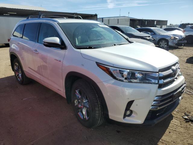 صورة رقم 4 من المزاد - 2019 TOYOTA HIGHLANDER مع VIN 5TDDGRFH5KS064288