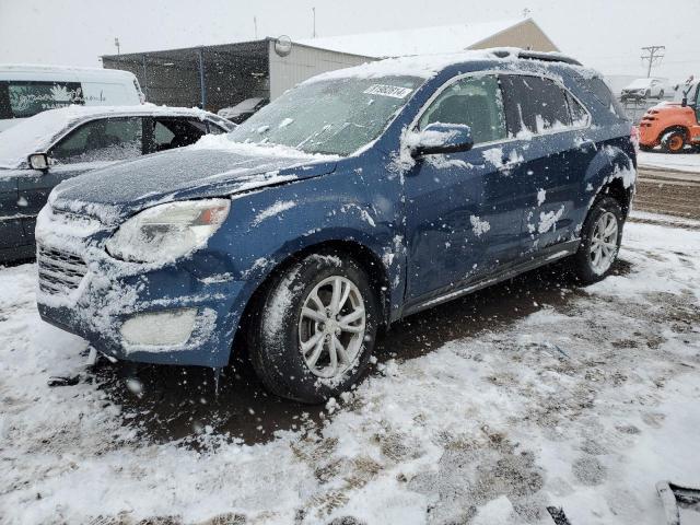 CHEVROLET EQUINOX LT 2017 with VIN 2GNALCEK6H6159736 - Photo from auction