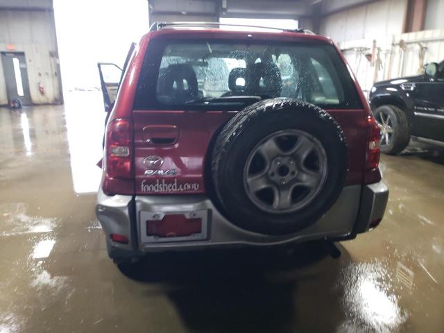 Photo 6 from auction – 2005 TOYOTA RAV4 with VIN JTEGD20V950070707