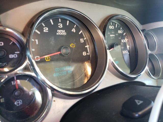 Photo 9 from auction – 2007 CHEVROLET SILVERADO with VIN 2GCEC19C671533419