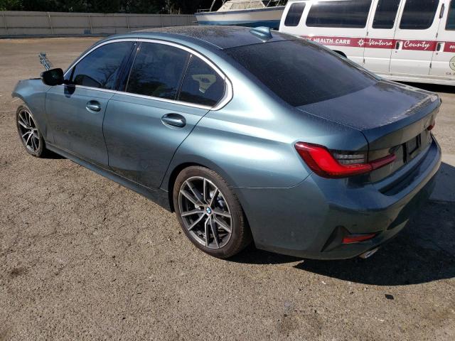 Photo 2 from auction – 2021 BMW 330I with VIN 3MW5R1J06M8B58299