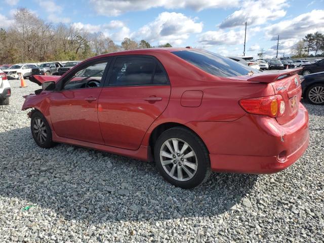 Photo 2 from auction – 2010 TOYOTA COROLLA BA with VIN 2T1BU4EE3AC437670