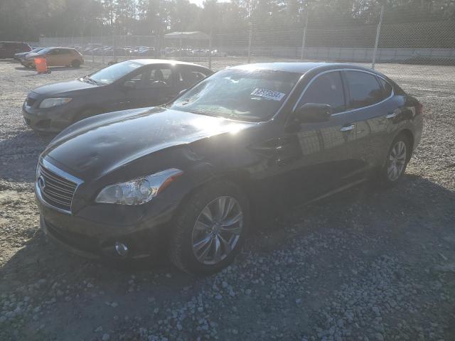 INFINITI M37 2013 with VIN JN1BY1AP7DM514562 - Photo from auction
