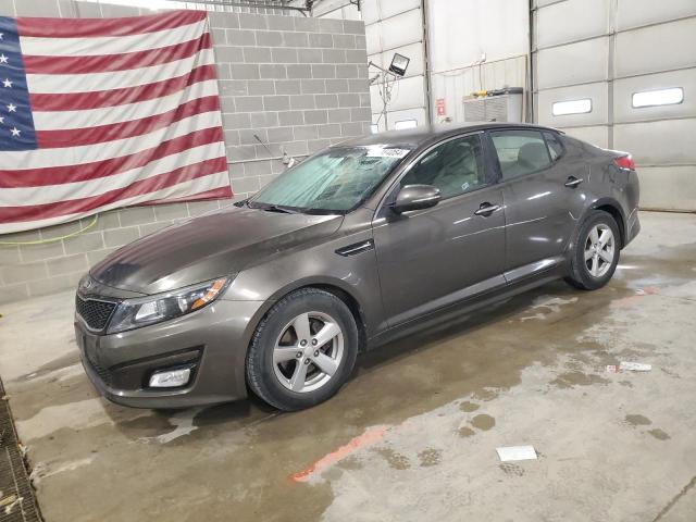 KIA OPTIMA LX 2014 with VIN 5XXGM4A71EG316955 - Photo from auction