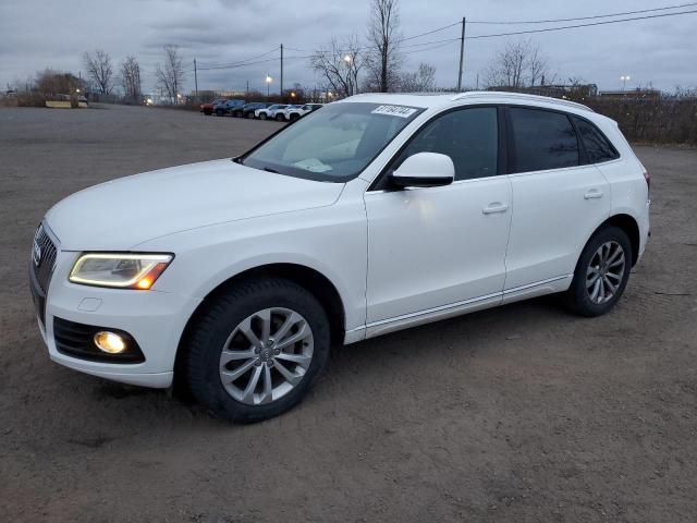 AUDI Q5 PREMIUM 2013 with VIN WA1VFCFP2DA074590 - Photo from auction