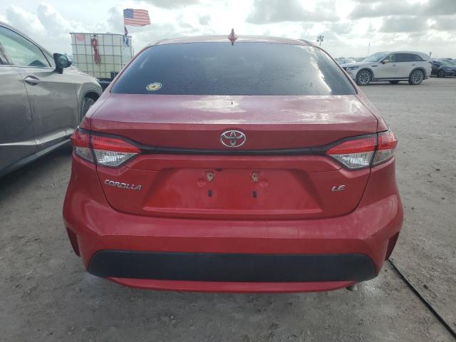 Photo 6 from auction – 2021 TOYOTA COROLLA LE with VIN JTDEPMAE7MJ157480