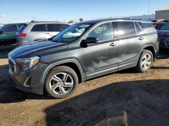 GMC TERRAIN SL 2018 with VIN 3GKALTEV3JL404534 - Photo from auction