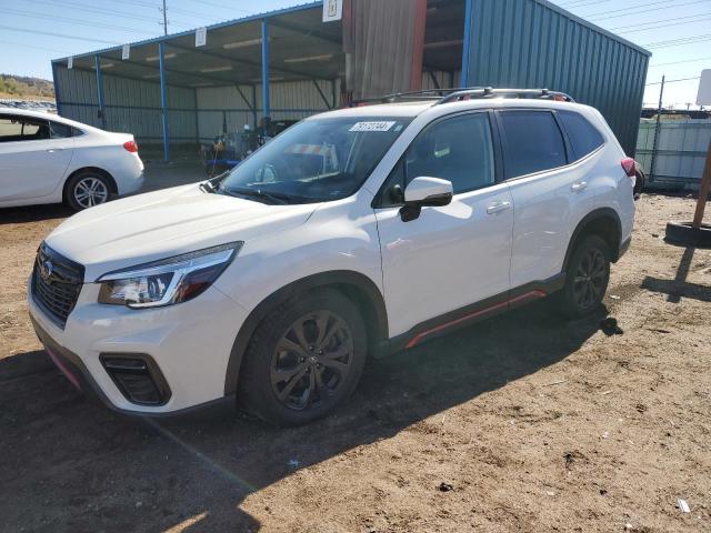SUBARU FORESTER S 2020 with VIN JF2SKARC4LH593889 - Photo from auction