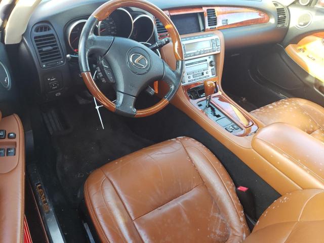Photo 8 from auction – 2005 LEXUS SC 430 with VIN JTHFN48Y150068732