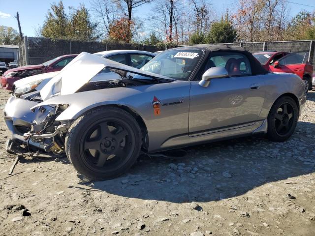 HONDA S2000 2000 with VIN JHMAP1147YT007883 - Photo from auction