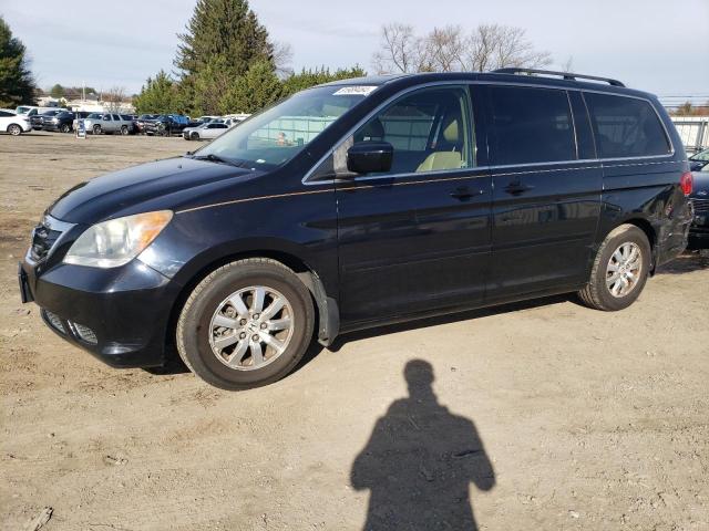 Photo 1 from auction – 2008 HONDA ODYSSEY EX with VIN 5FNRL387X8B083130